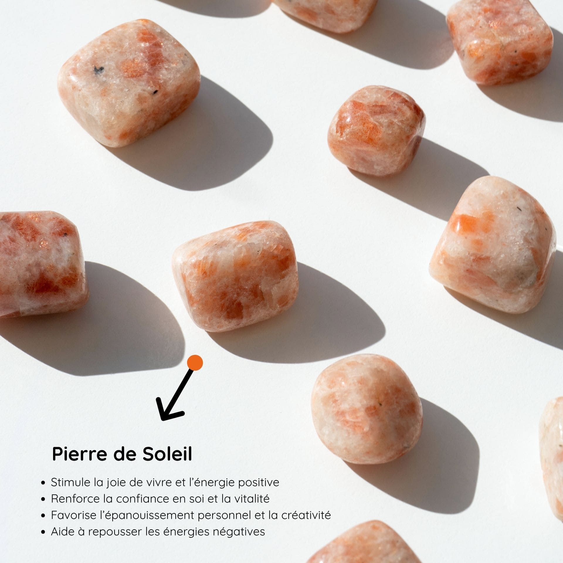  Pierre de Soleil vertus