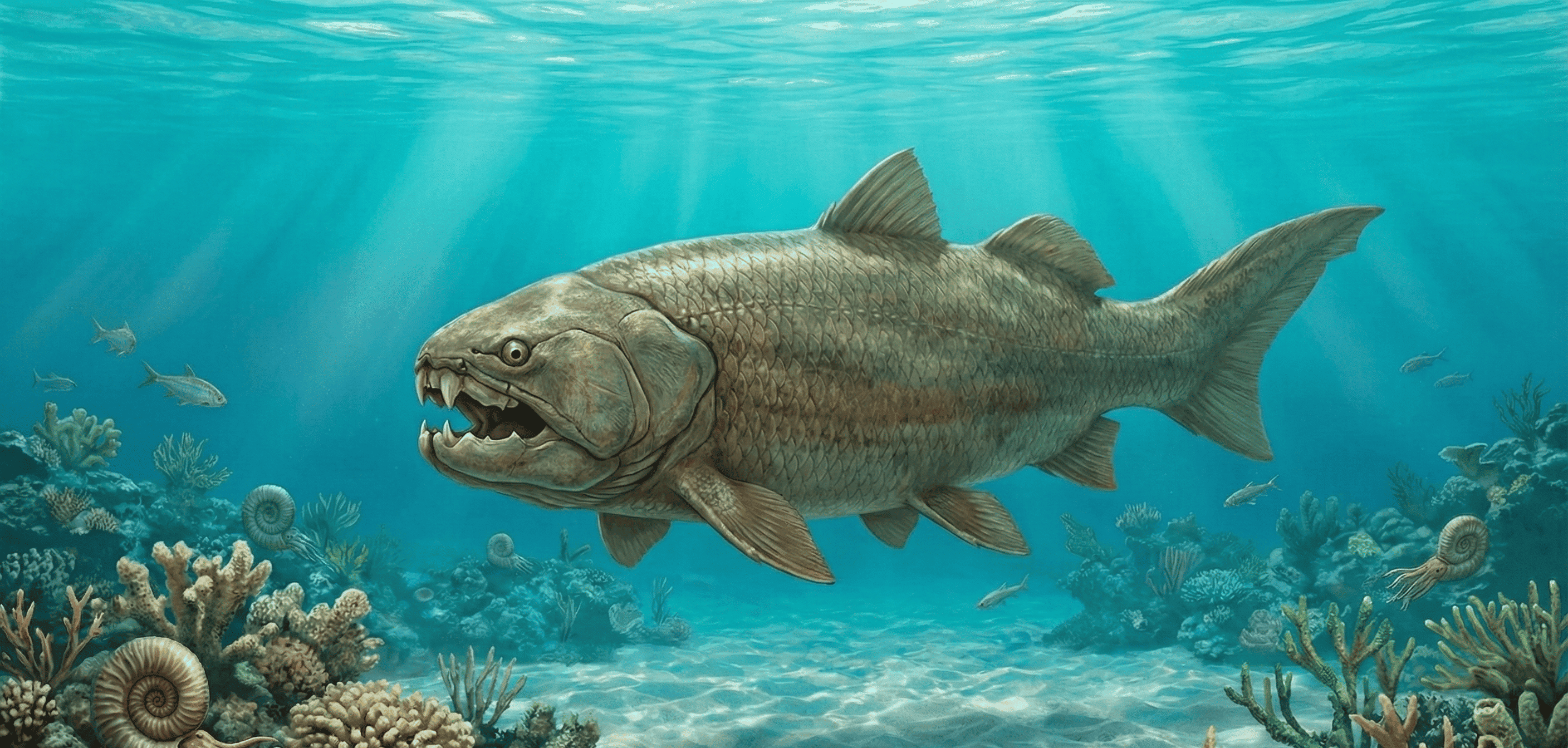 Fossile : Fragment d'os de mâchoire