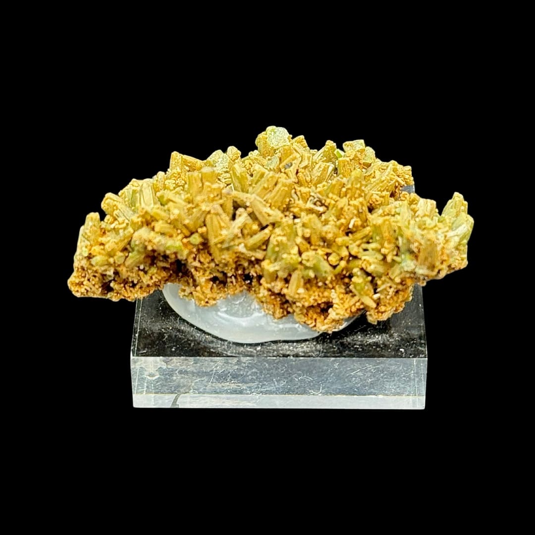 Pyromorphite Verte Cristallisée - Mine Daoping (Chine)
