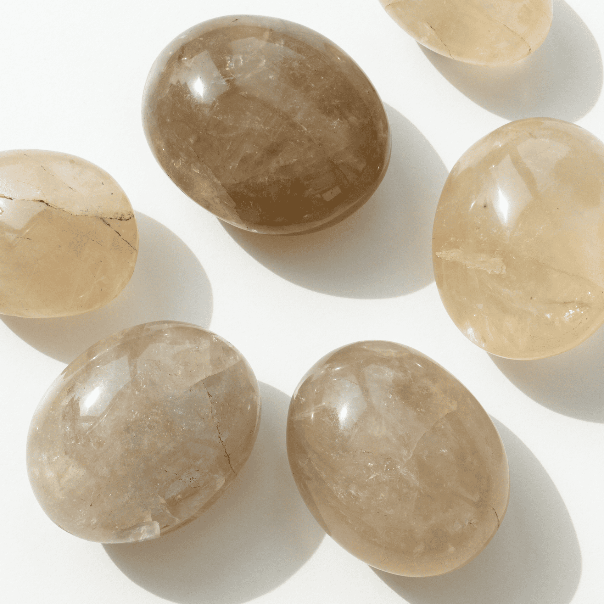 Galet Quartz Fumé zoom