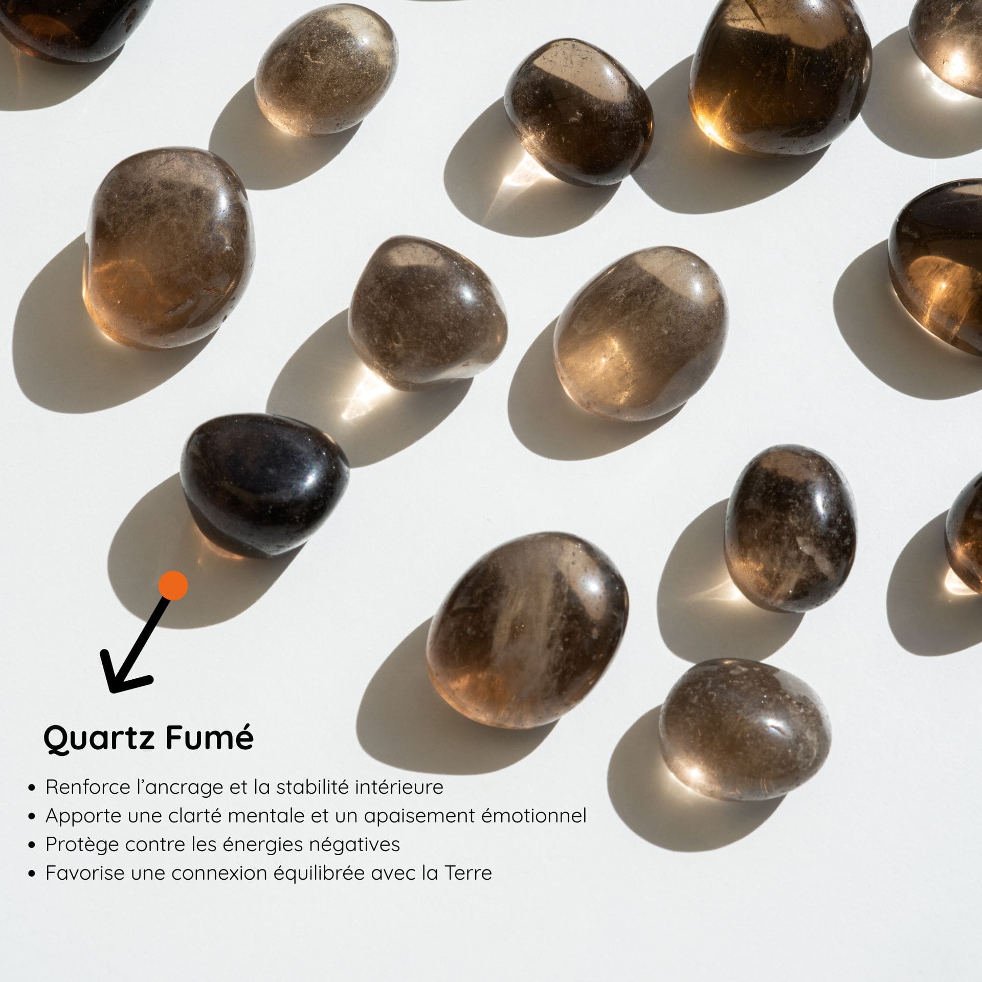 Quartz Fume vertus