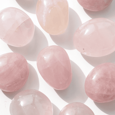 Galet Quartz Rose zoom