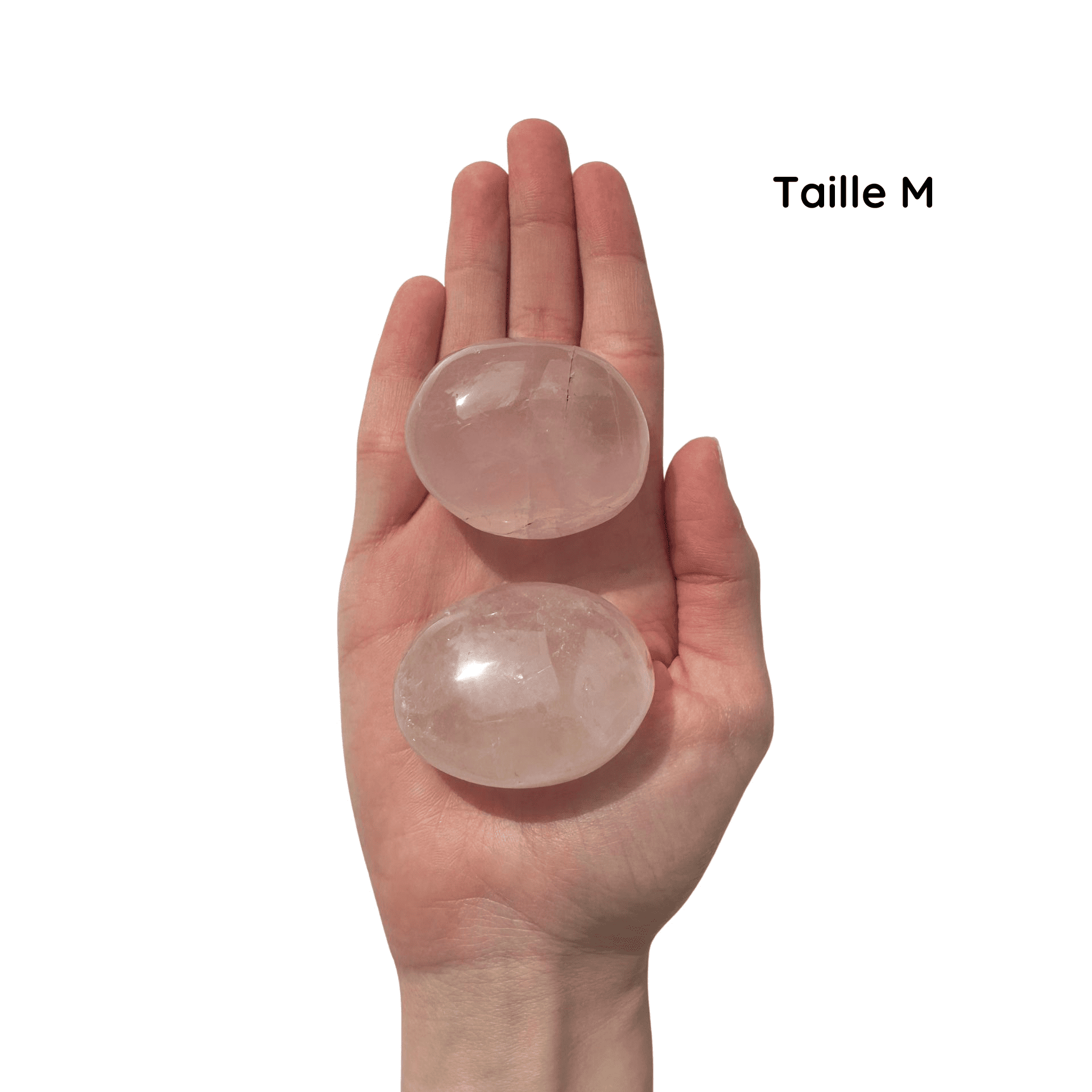 Galet Quartz Rose M