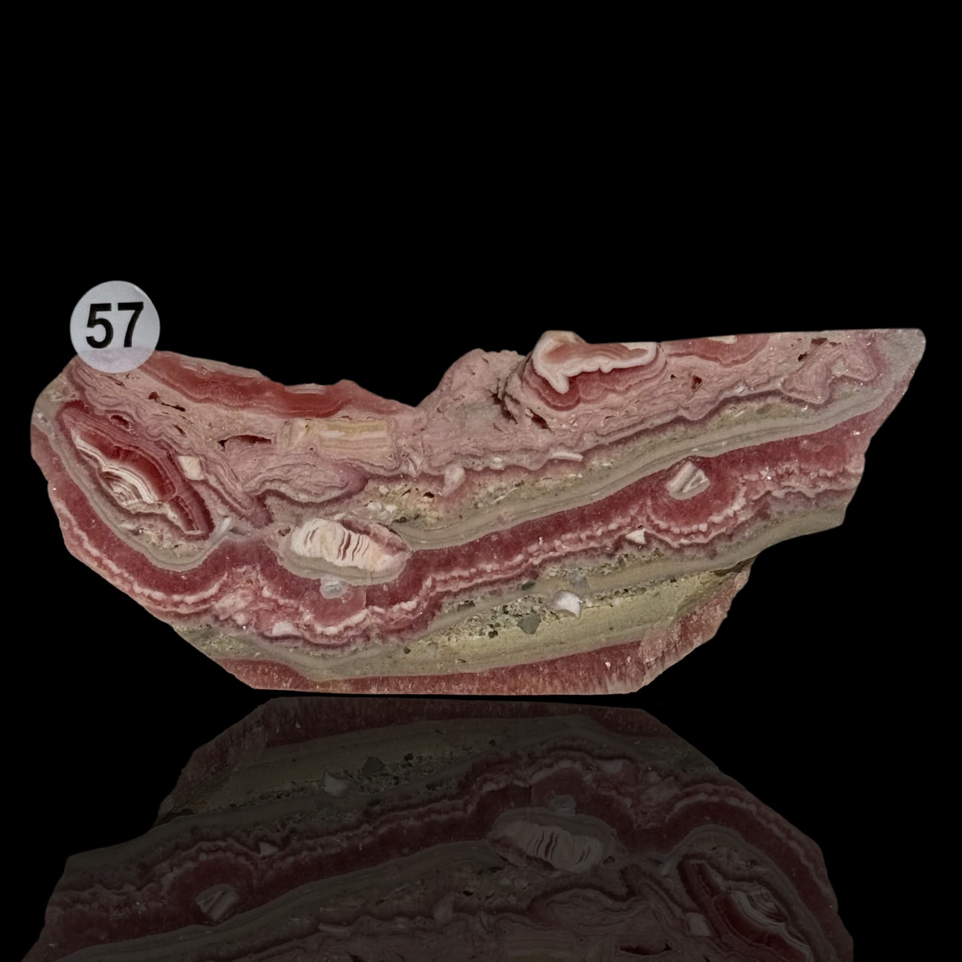 Rhodochrosite Tranche - Argentine #57