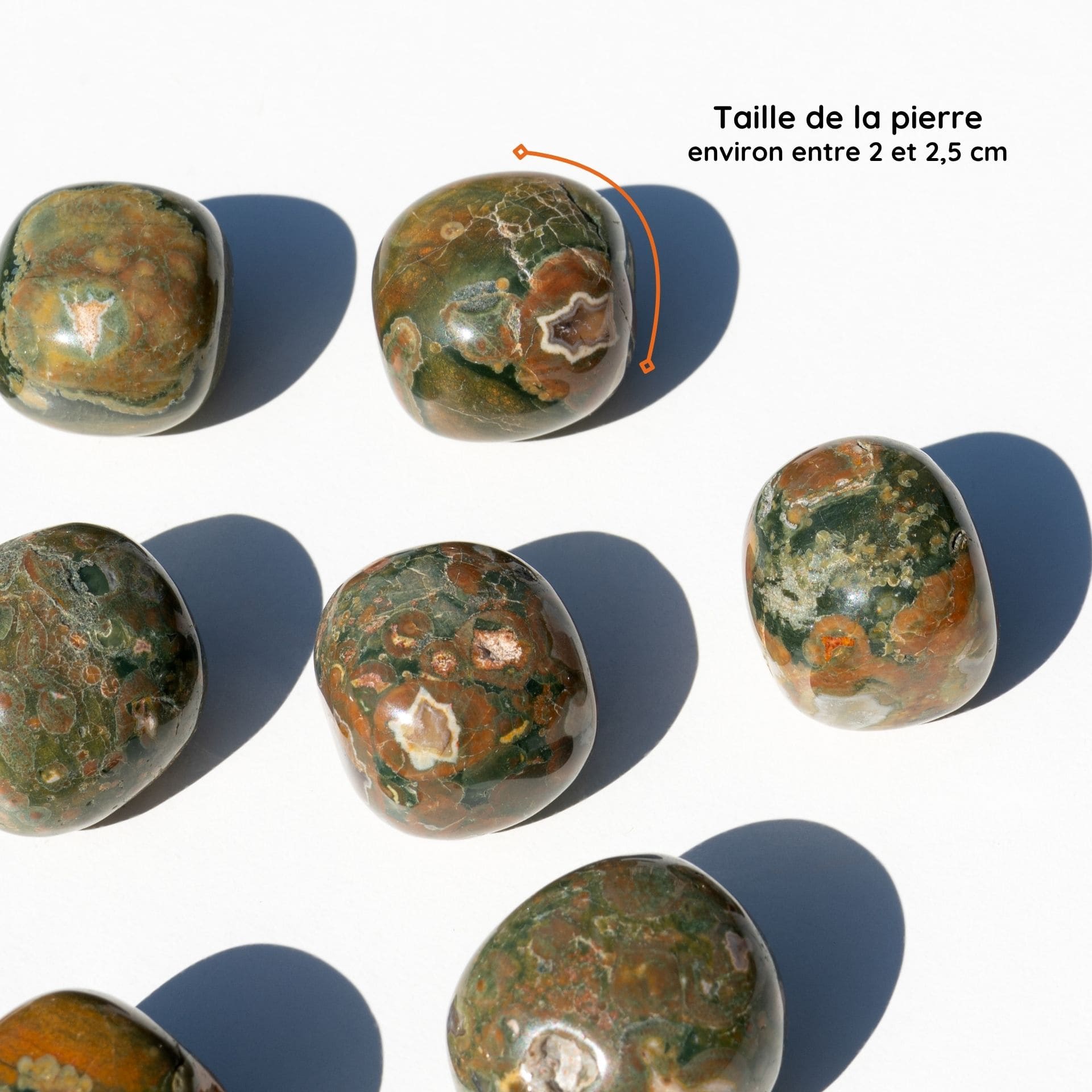 Rhyolite taille