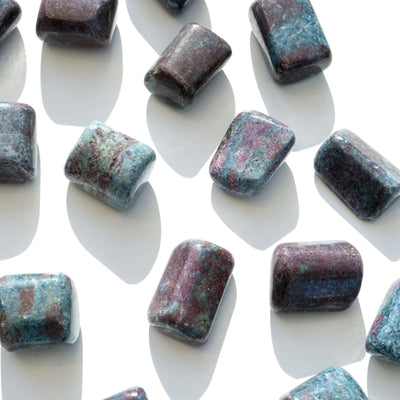 Rubis Cyanite zoom