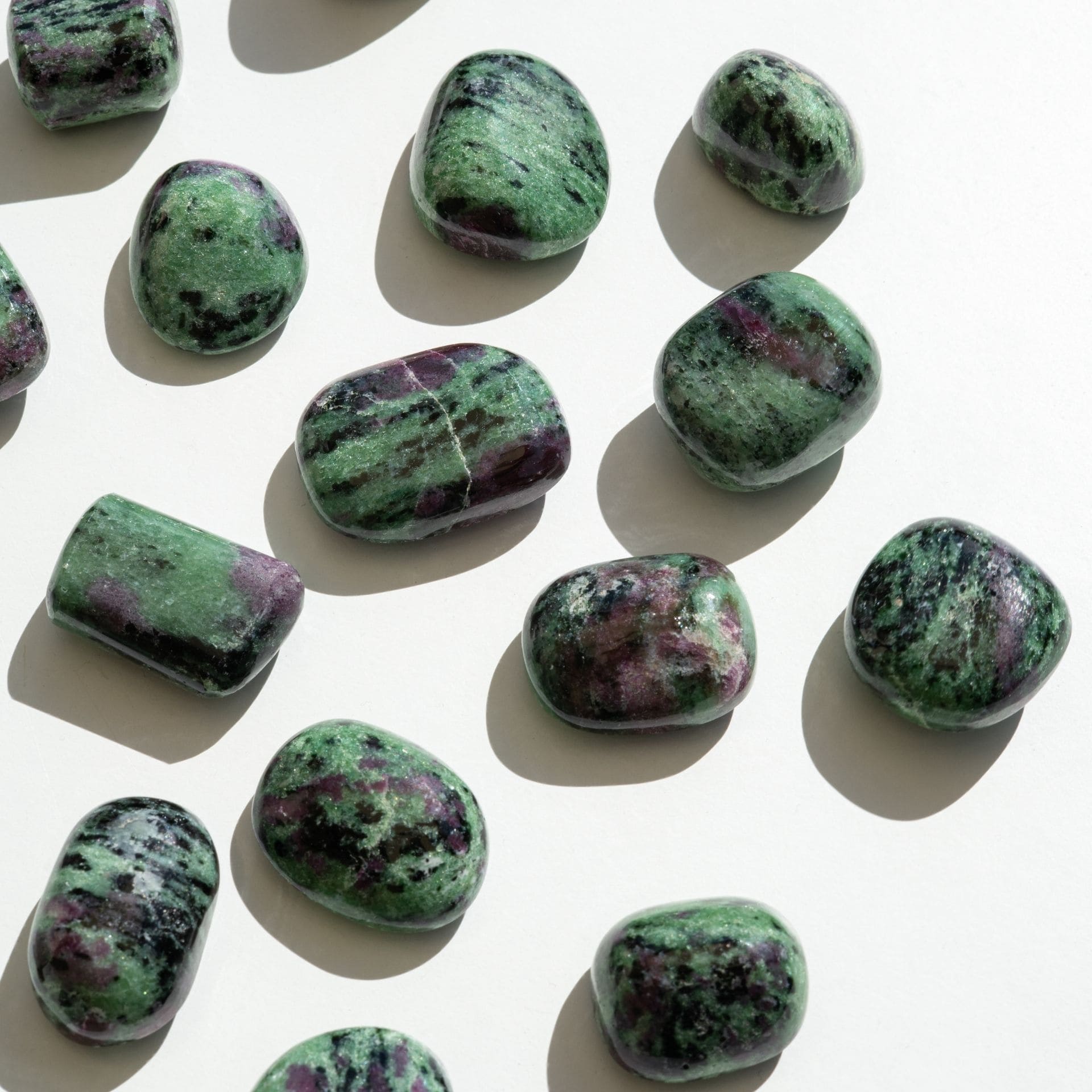 Rubis Zoisite zoom