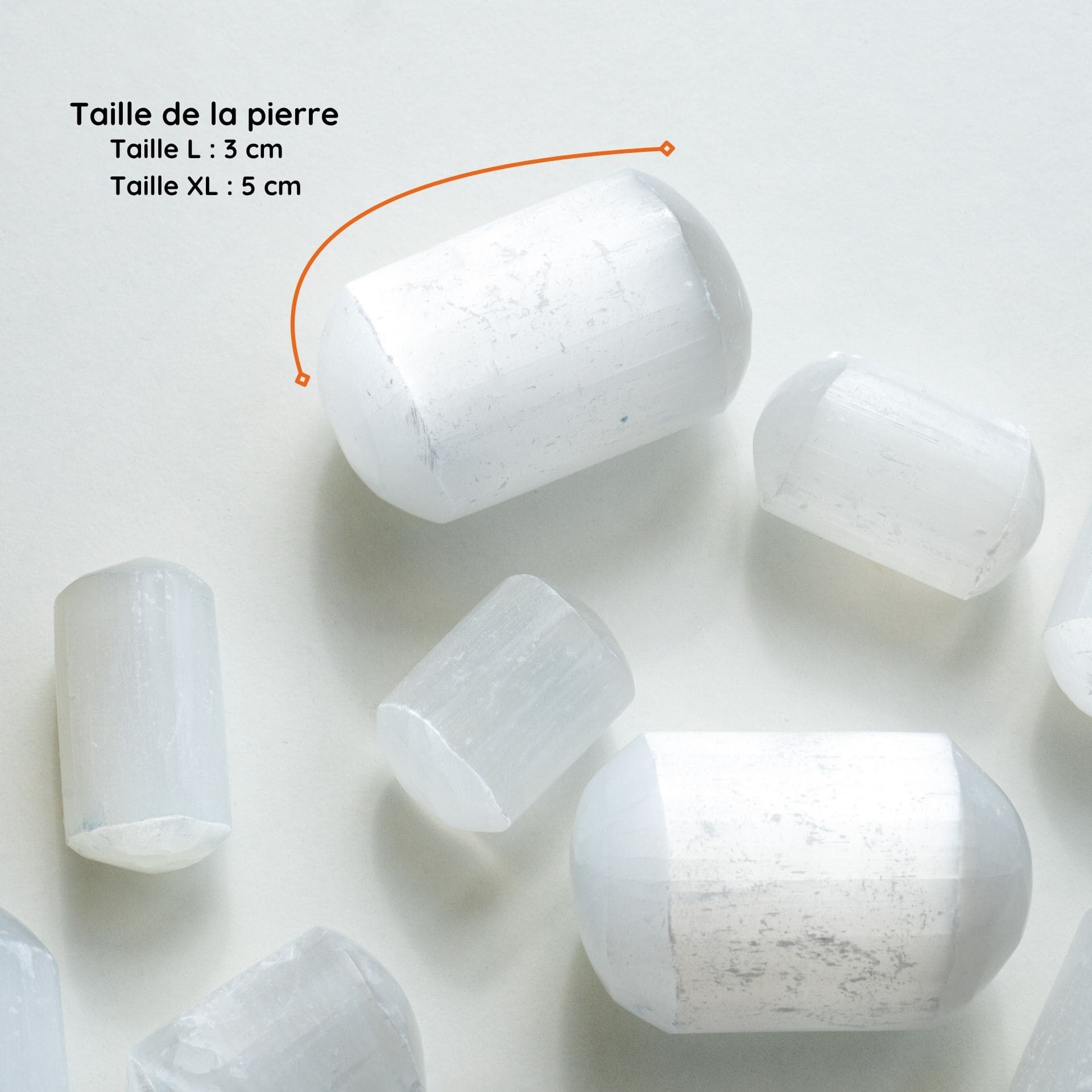 Selenite taille