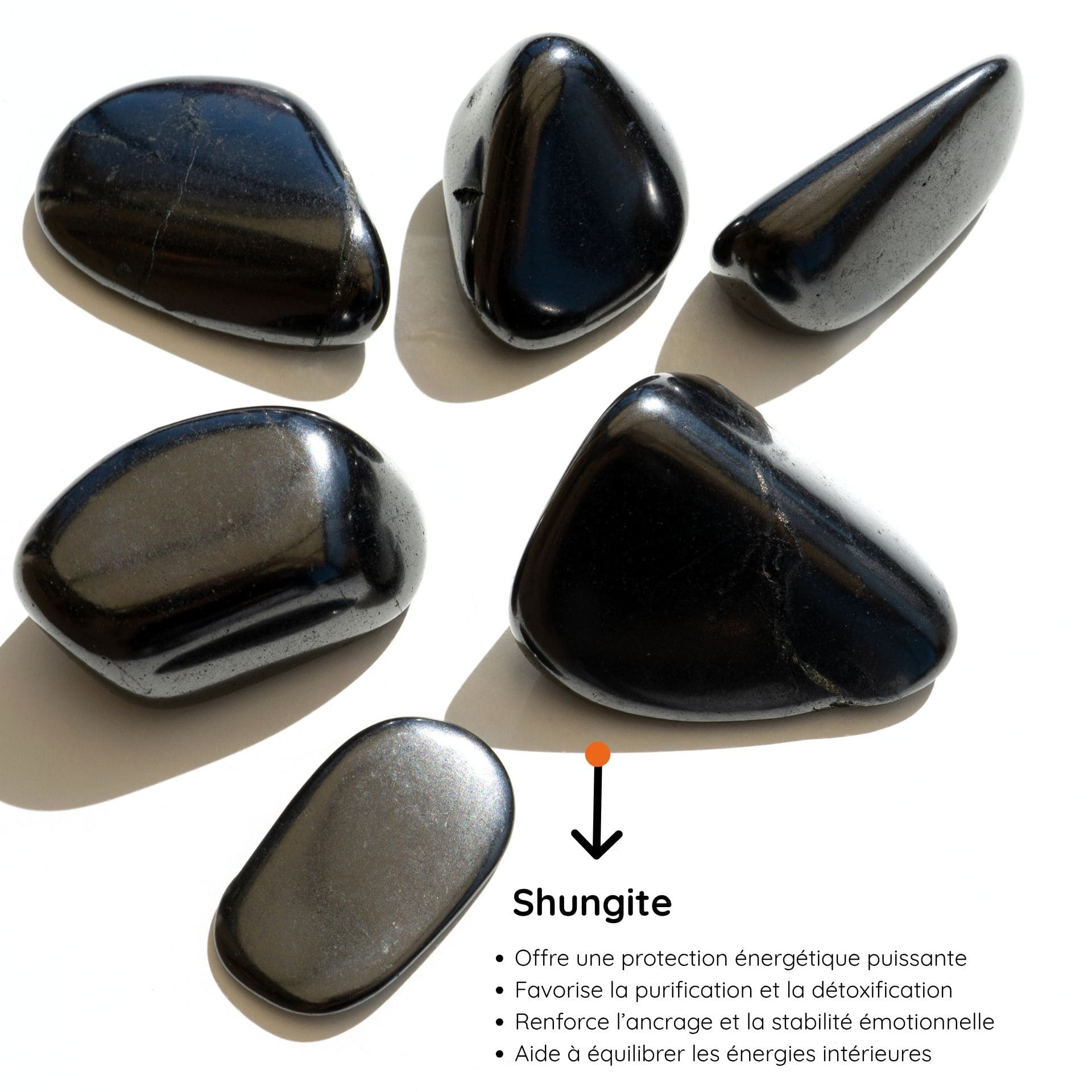 Shungite vertus