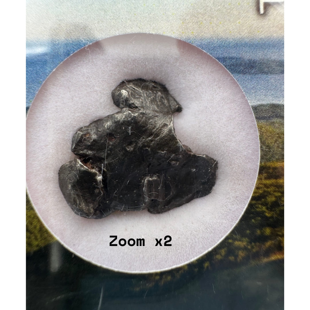 Météorite Sikhote-Alin - Chute de Fer Historique (1947)