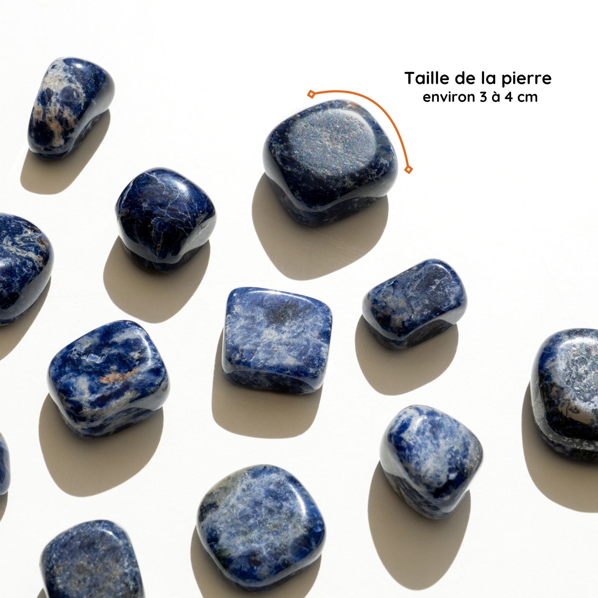 Sodalite taille