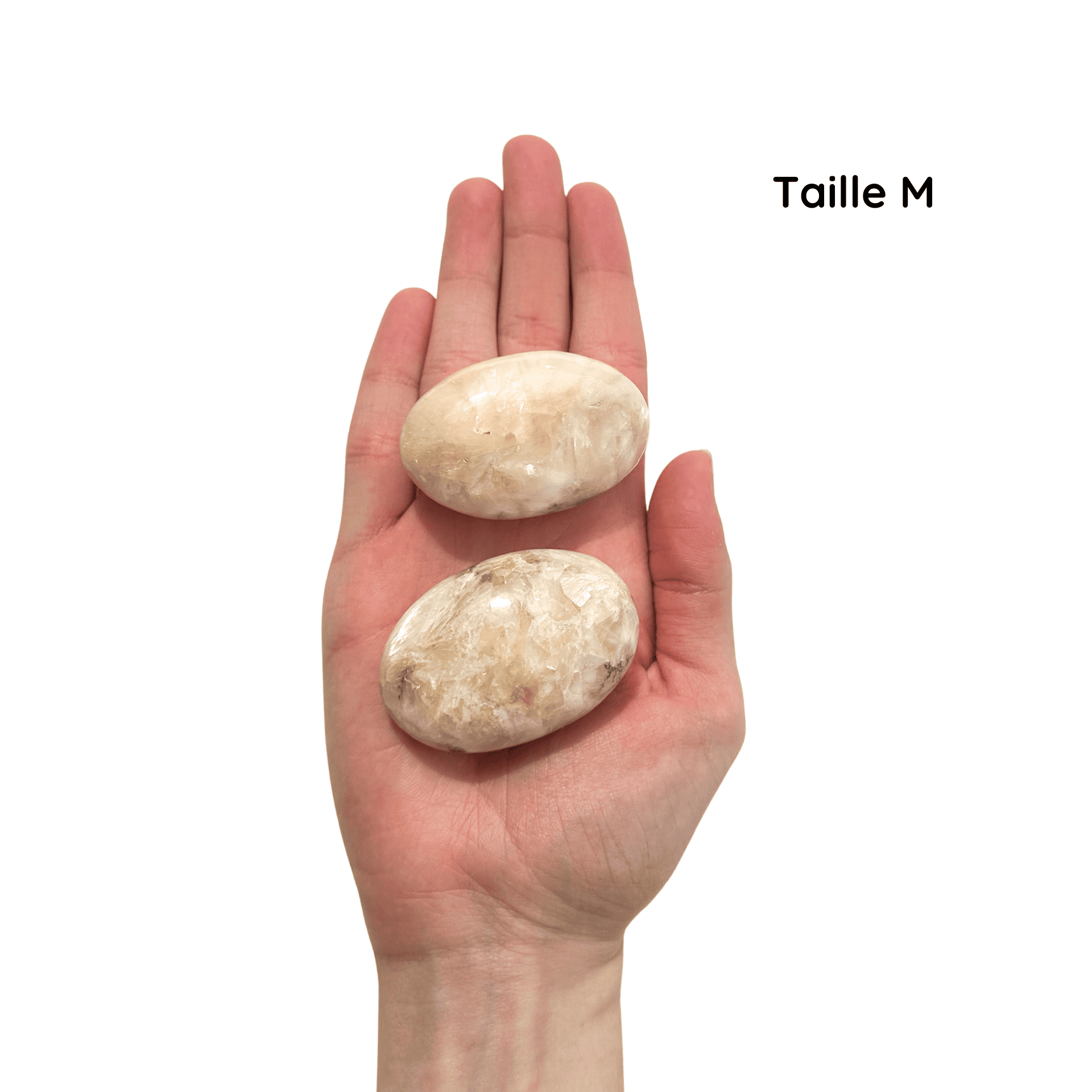 Galet Stilbite M