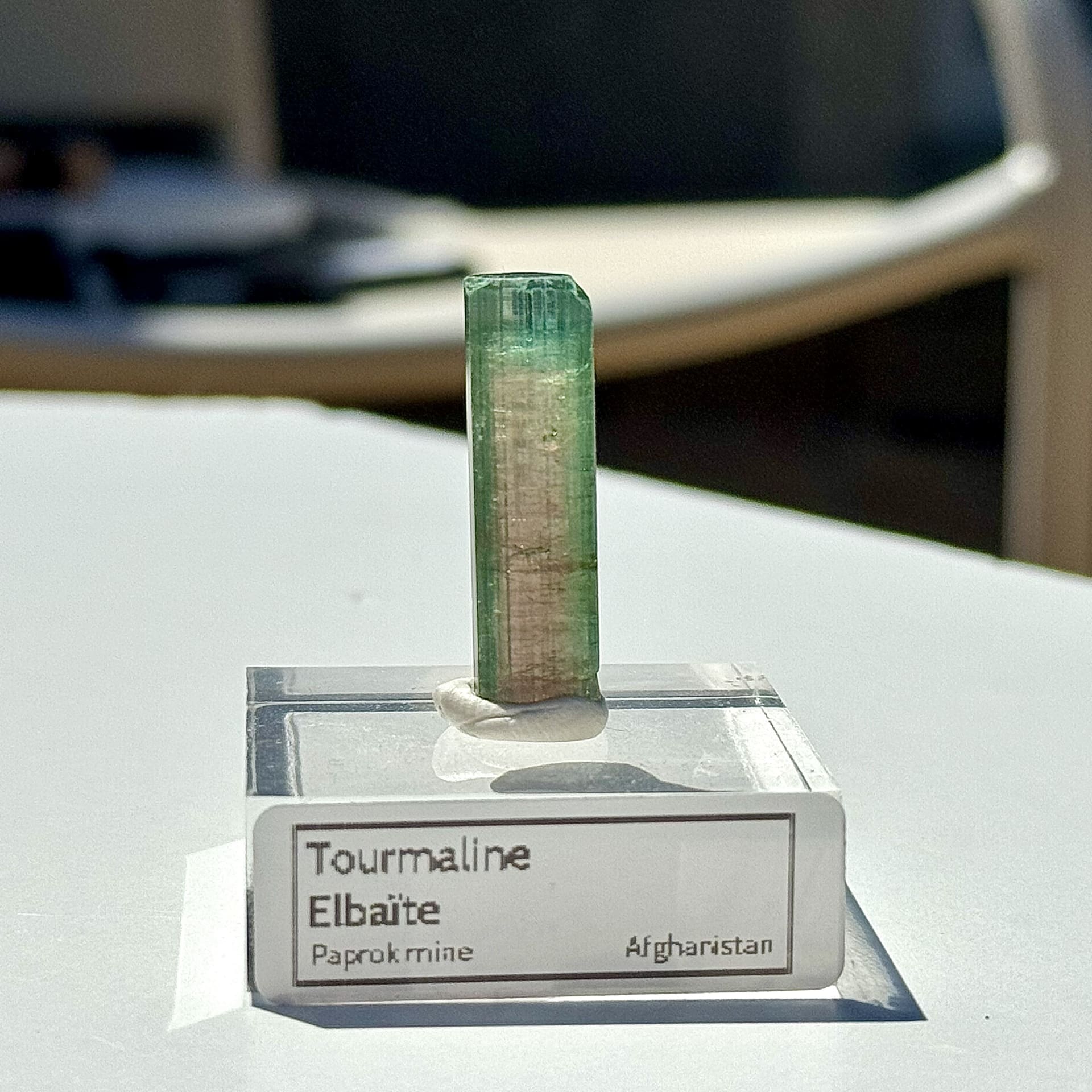 Tourmaline Elbaïte Watermelon (5,77g) - Paprok