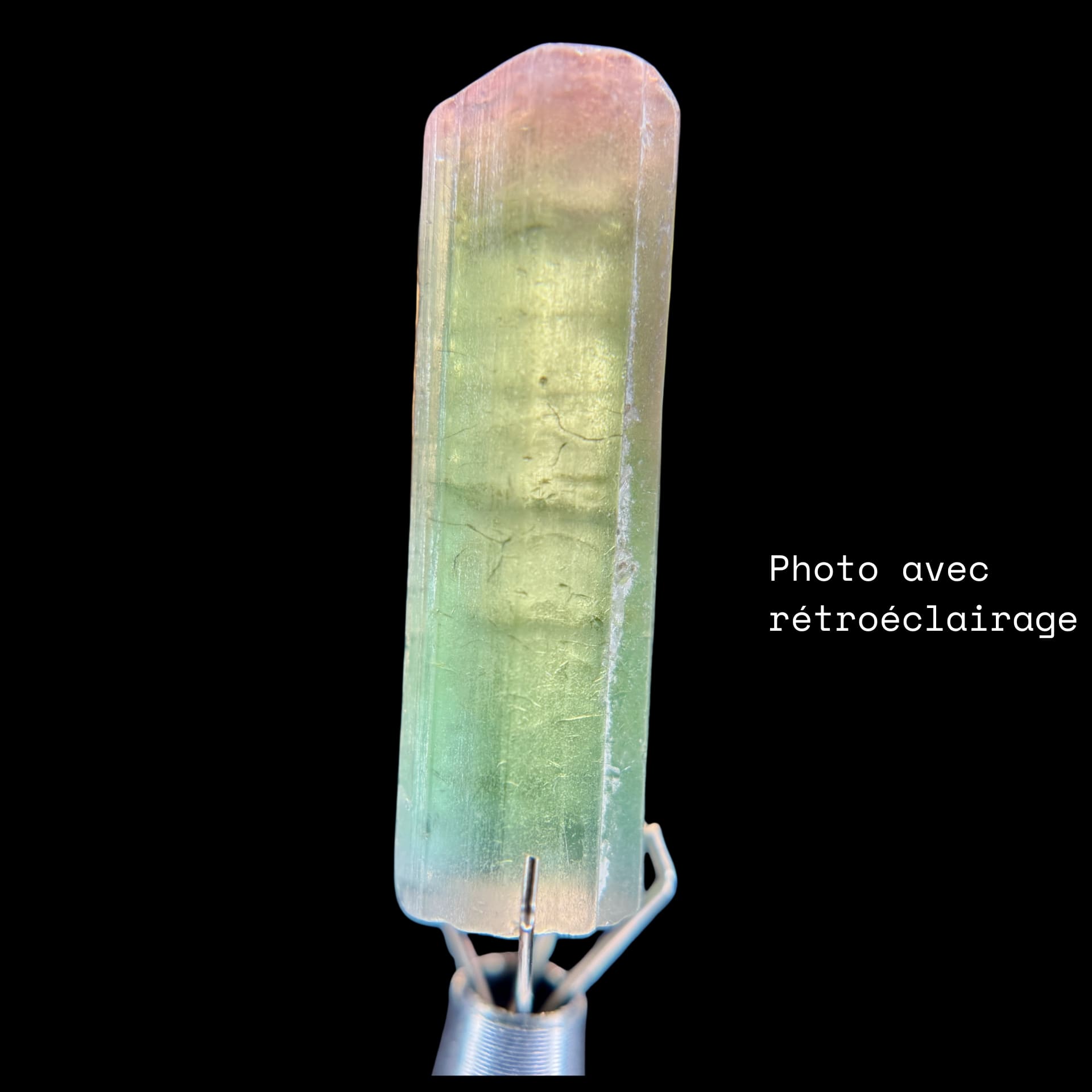Tourmaline Elbaïte Watermelon (4,59g) - Paprok