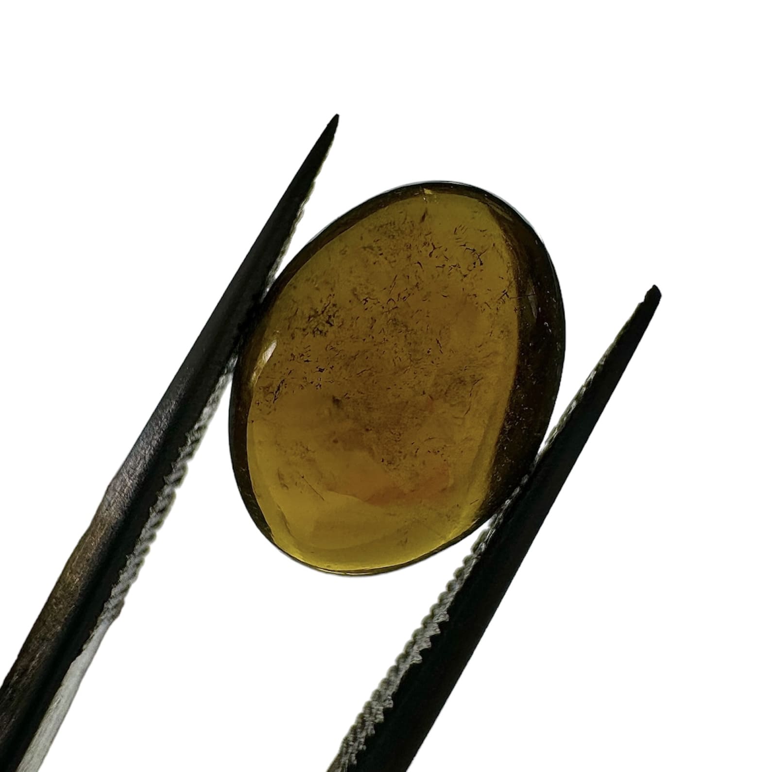 Tourmaline jaune 2,25 carat