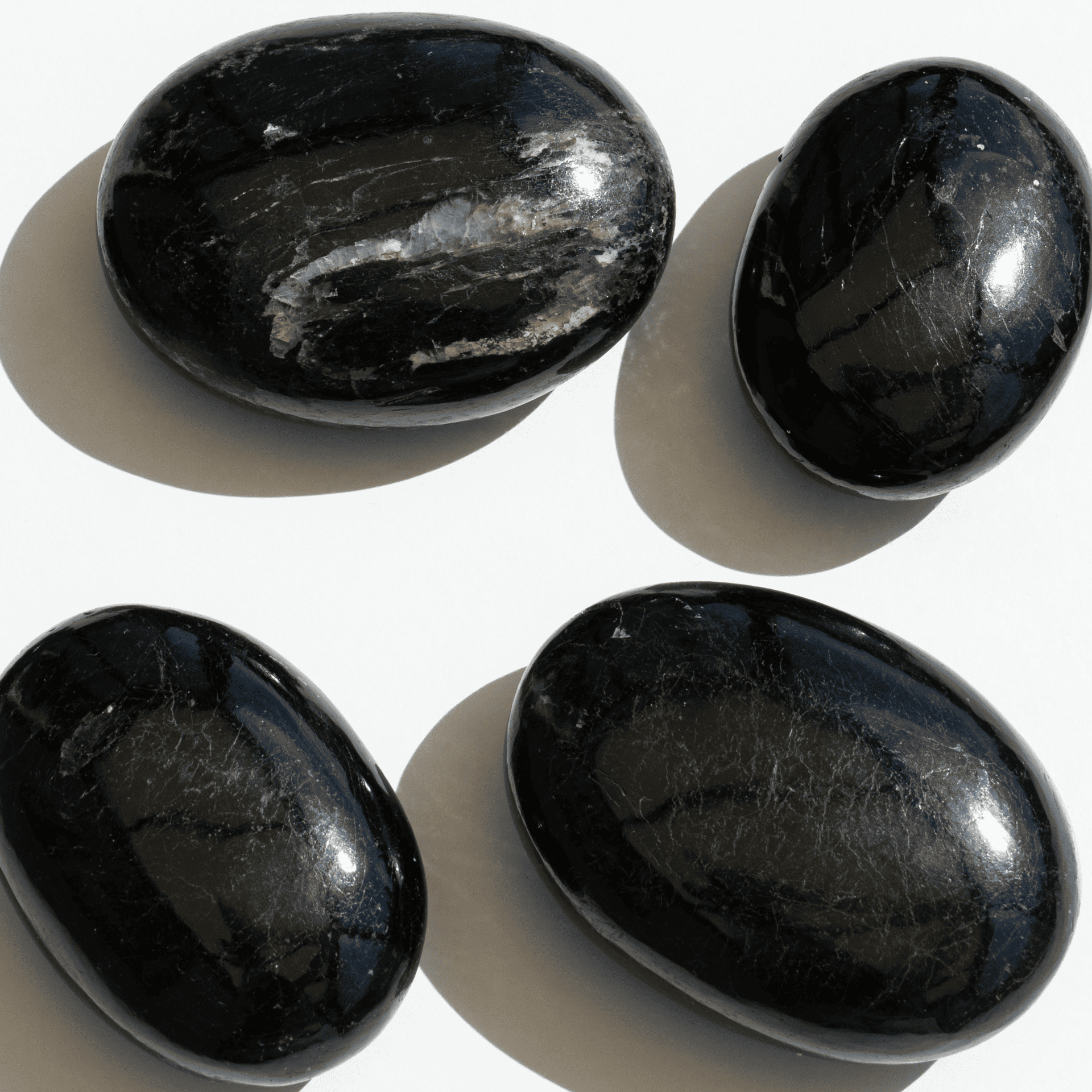 Galet Tourmaline Noire zoom