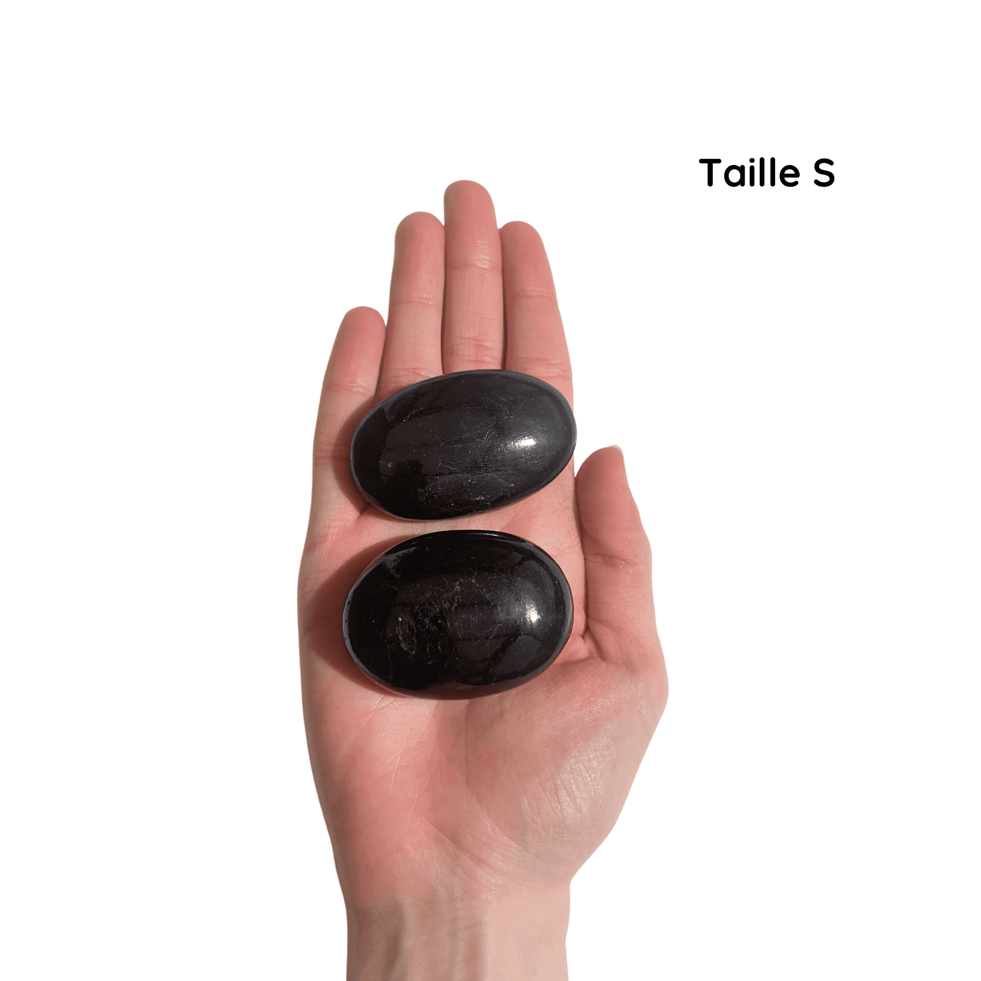 Galet Tourmaline Noire S