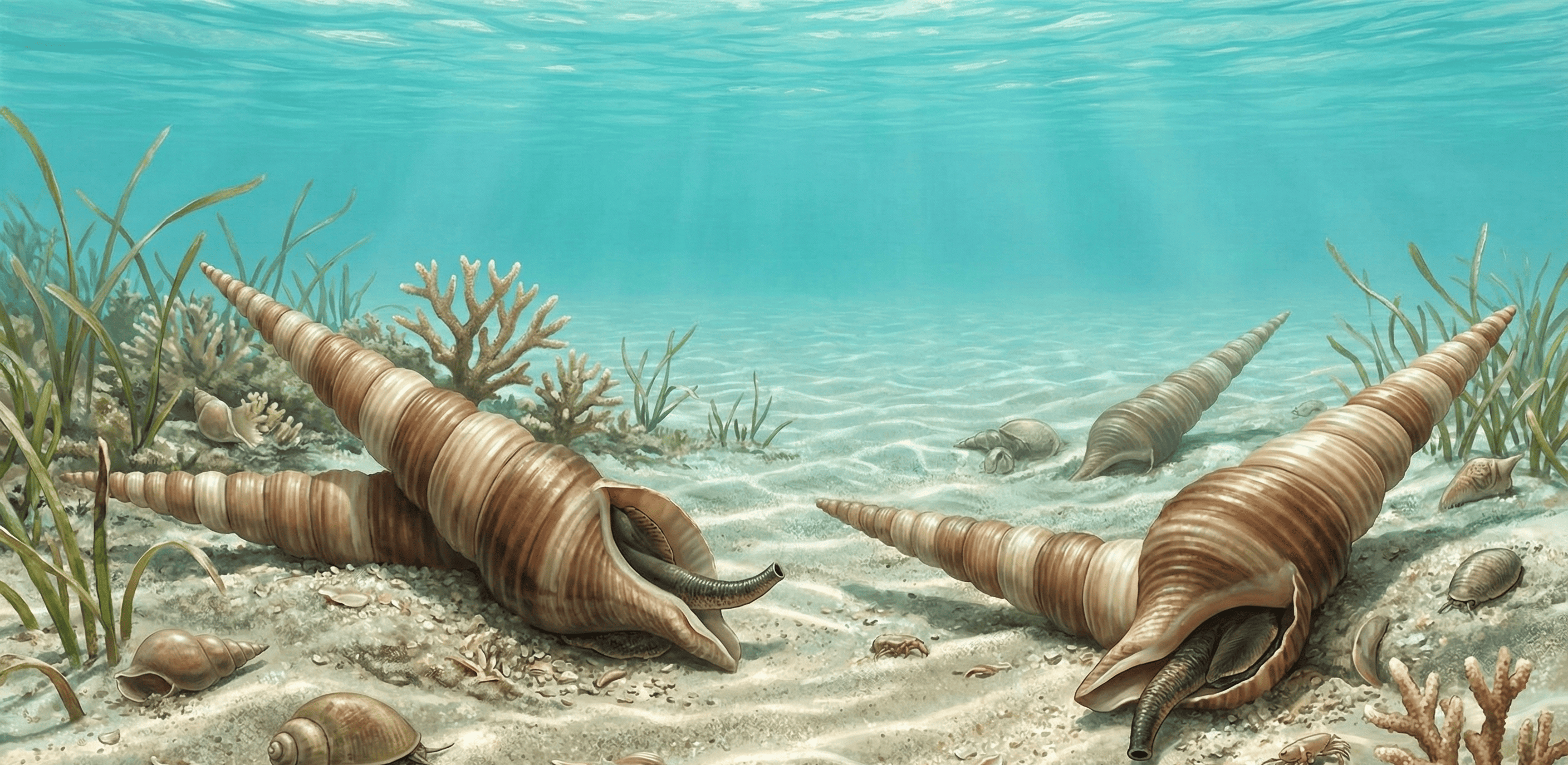 Turitelles sur gangue