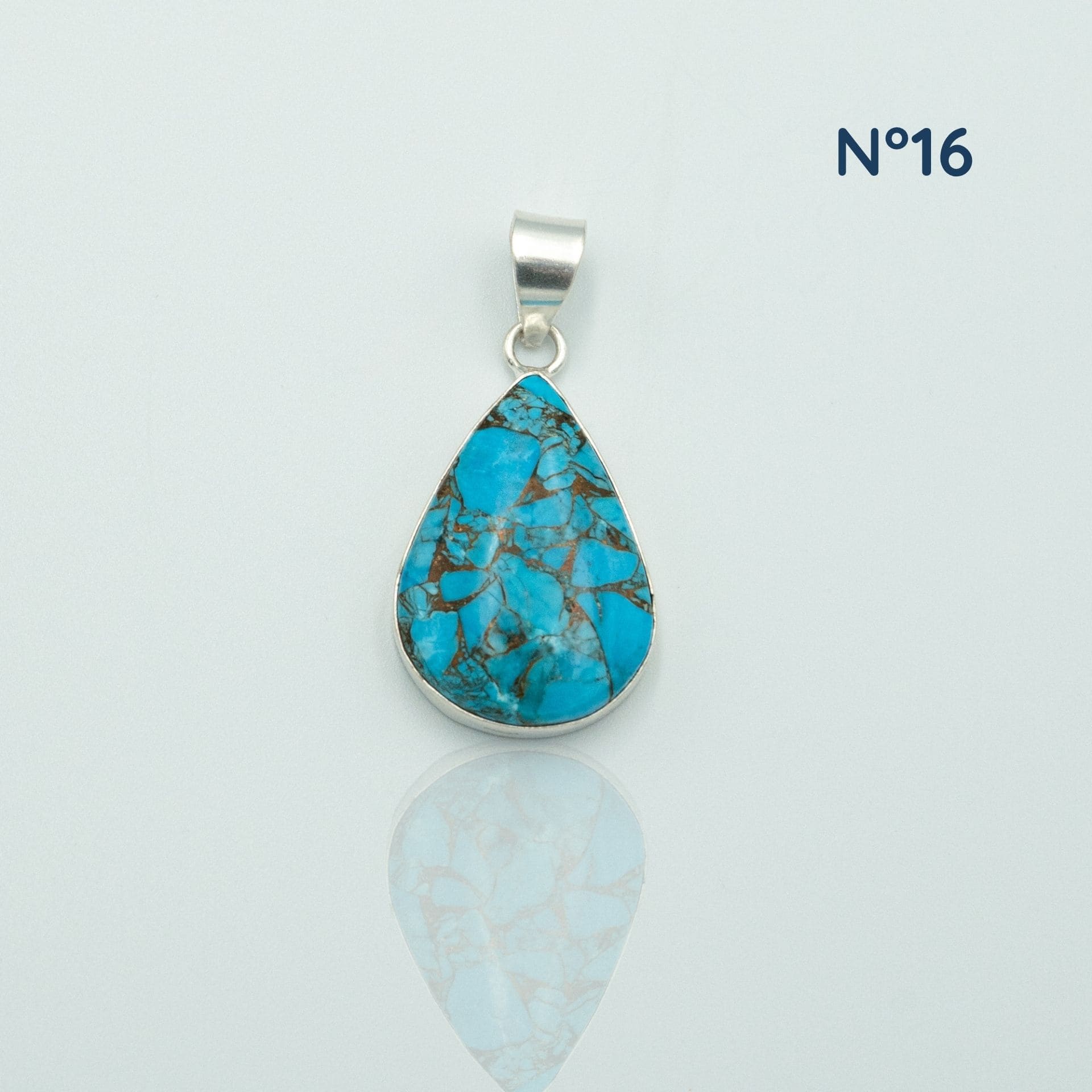 Pendentif en Turquoise – Protection et Communication