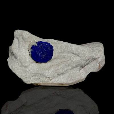 Azurite "Soleil" avec Satellites - Australie #04