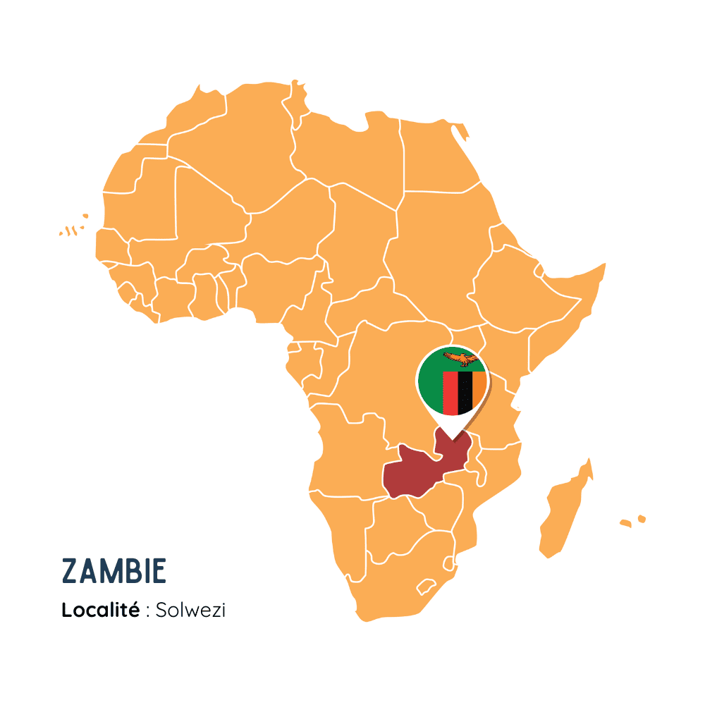 Zambie, région aux Améthystes d'exception