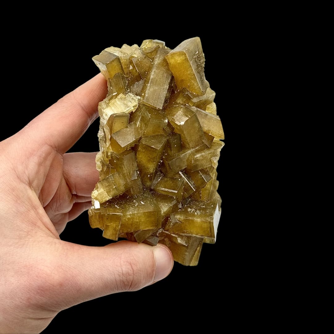 Baryte Dorée Cristallisée (Chine)