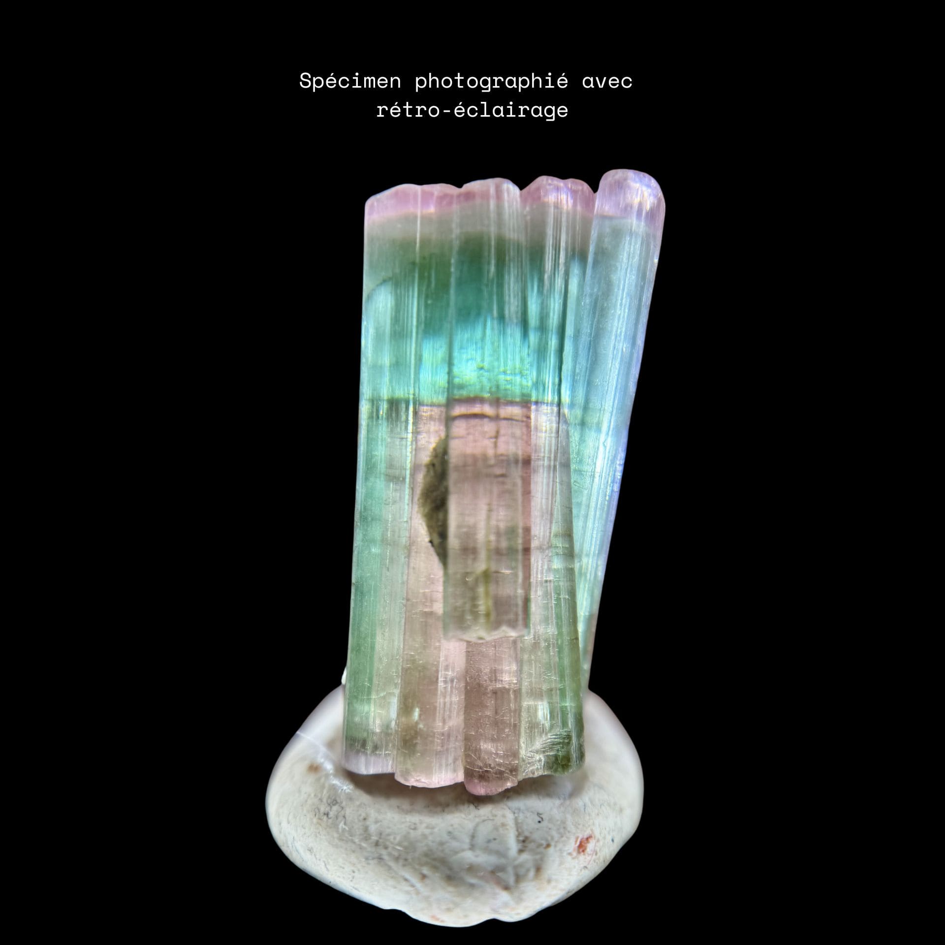 Tourmaline Gemme Polychrome (9,33g) - Paprok