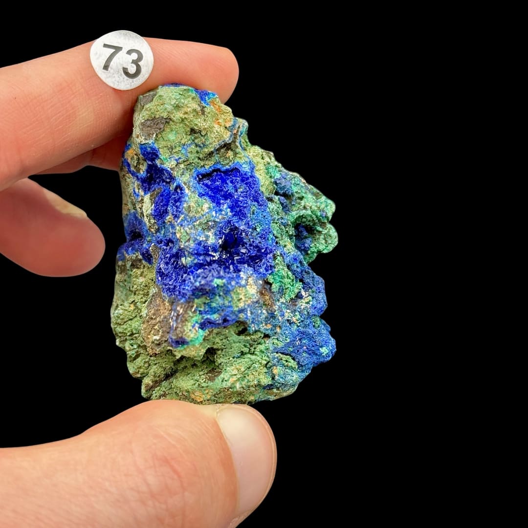 Azurite Malachite - Liufengshan (Chine) - #73