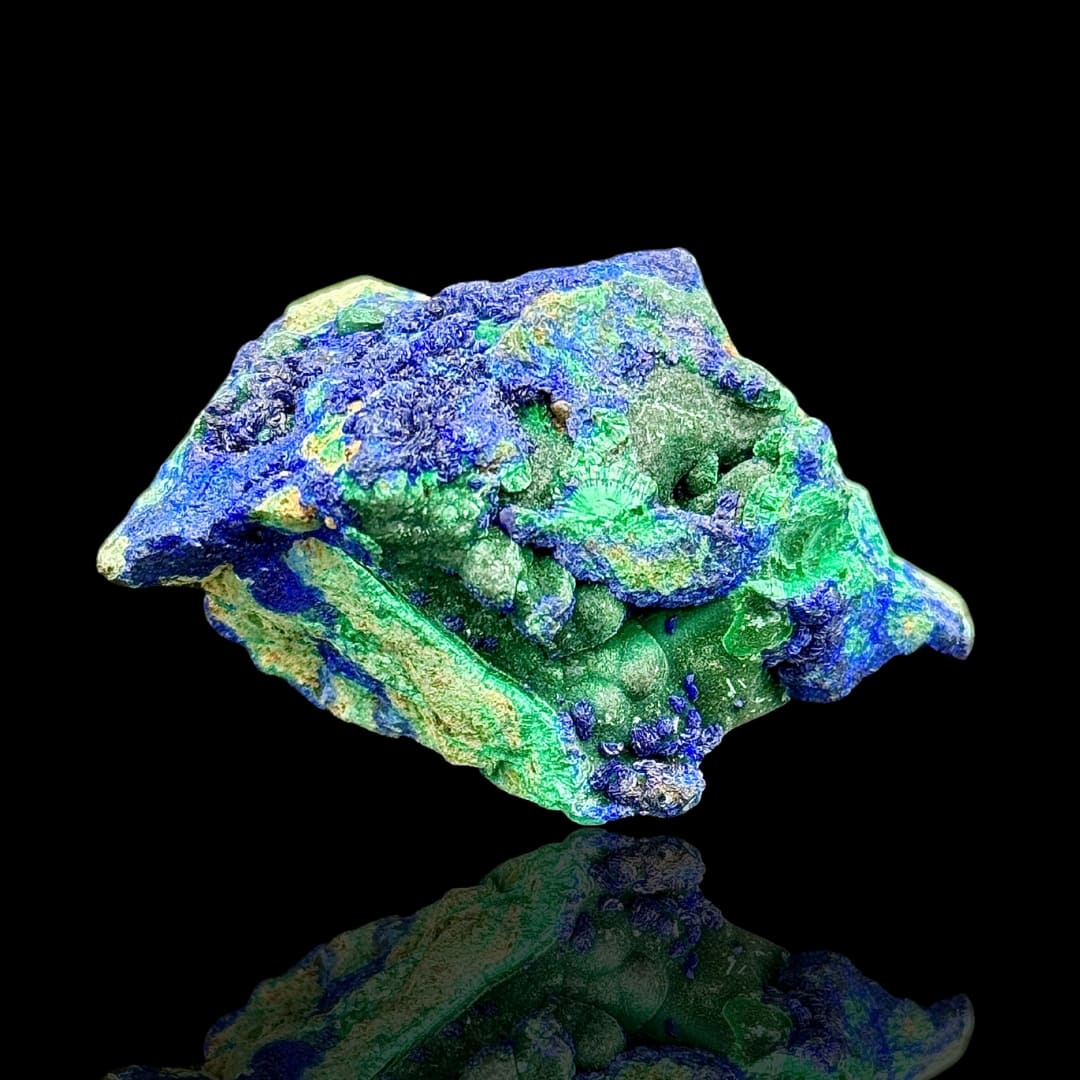 Azurite et Malachite - Liufengshan (Chine) - #78