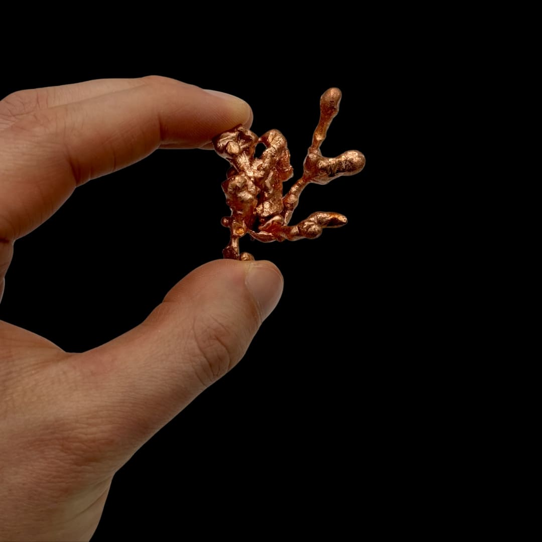 Cuivre Natif Sculptural (Michigan, USA)