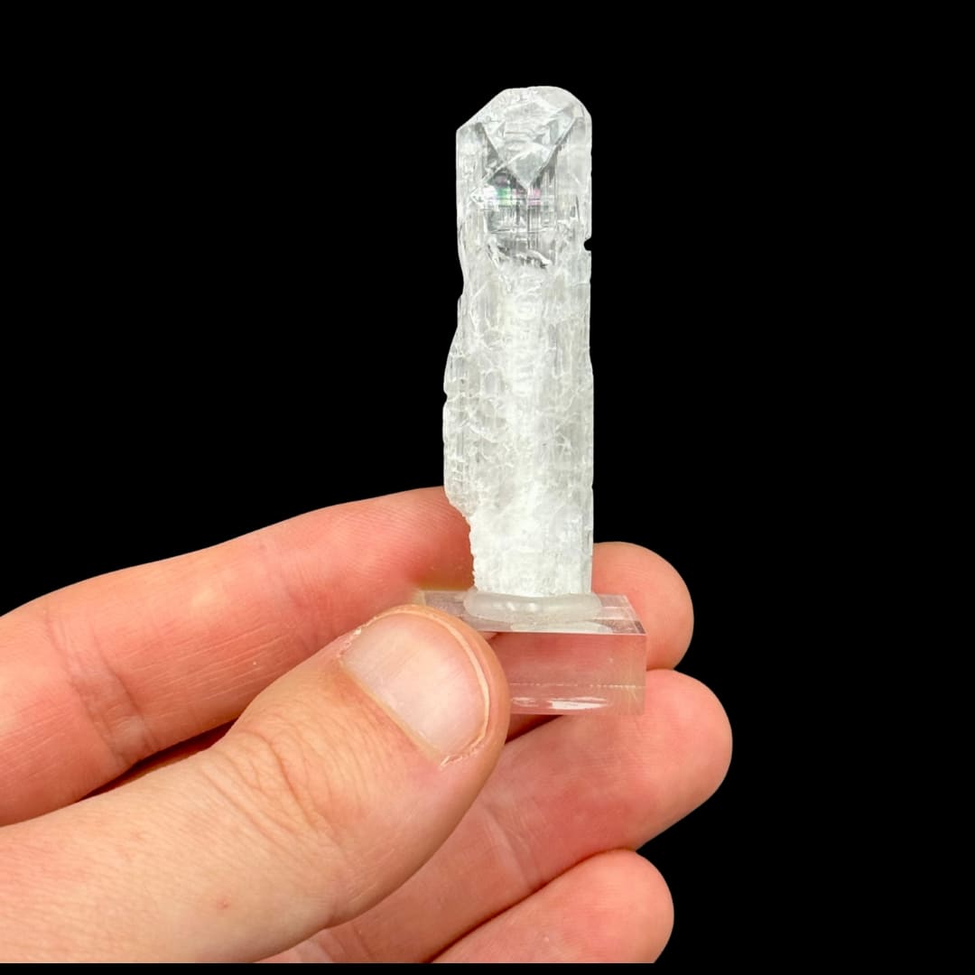 Danburite blanche rosée - San Luis Potosí (Mexique)