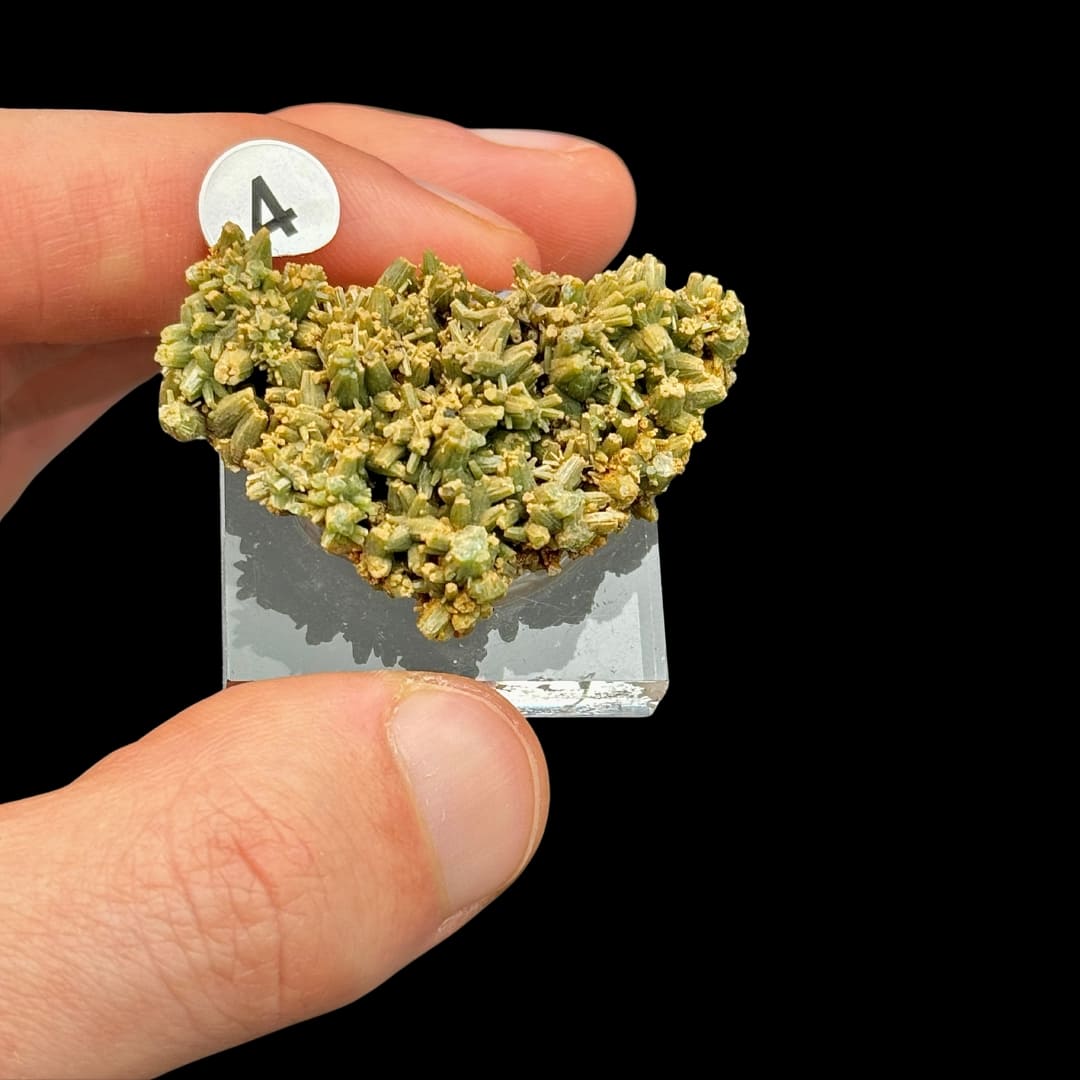 Pyromorphite Verte Cristallisée - Mine Daoping (Chine)