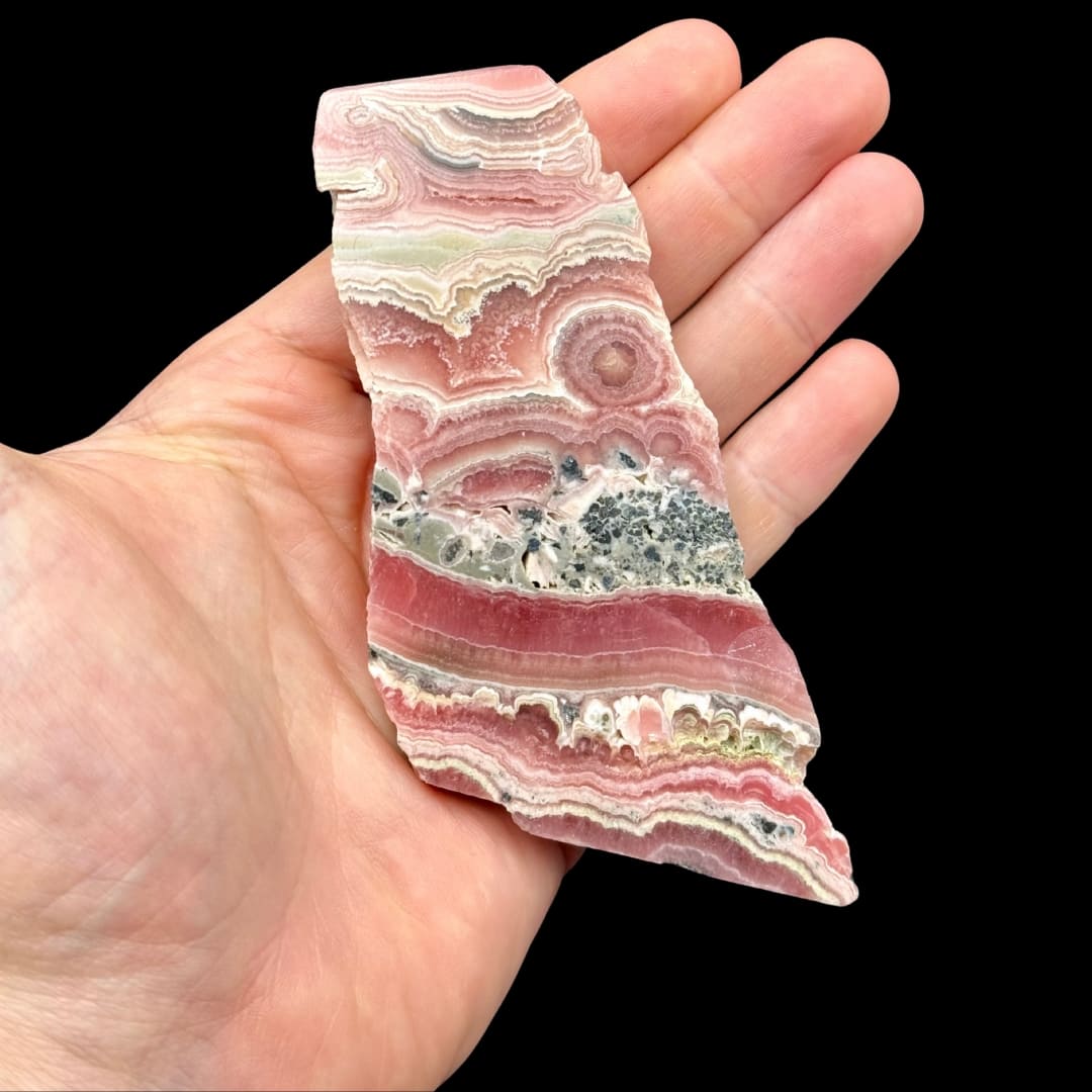 Rhodochrosite Tranche - Argentine #1