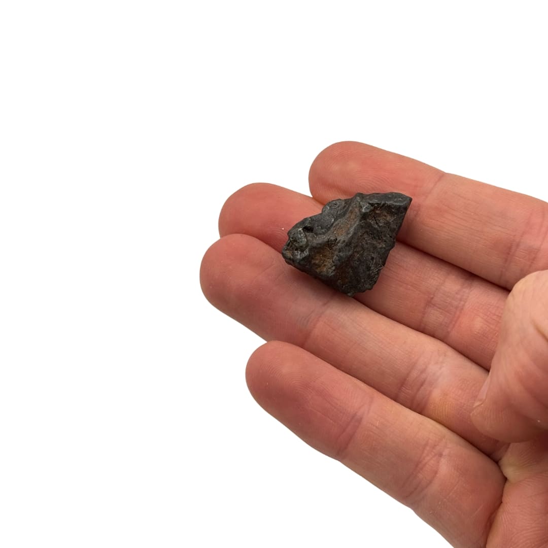 Météorite de Fer Nantan 8.5g - Chute Historique (Chine 1516)