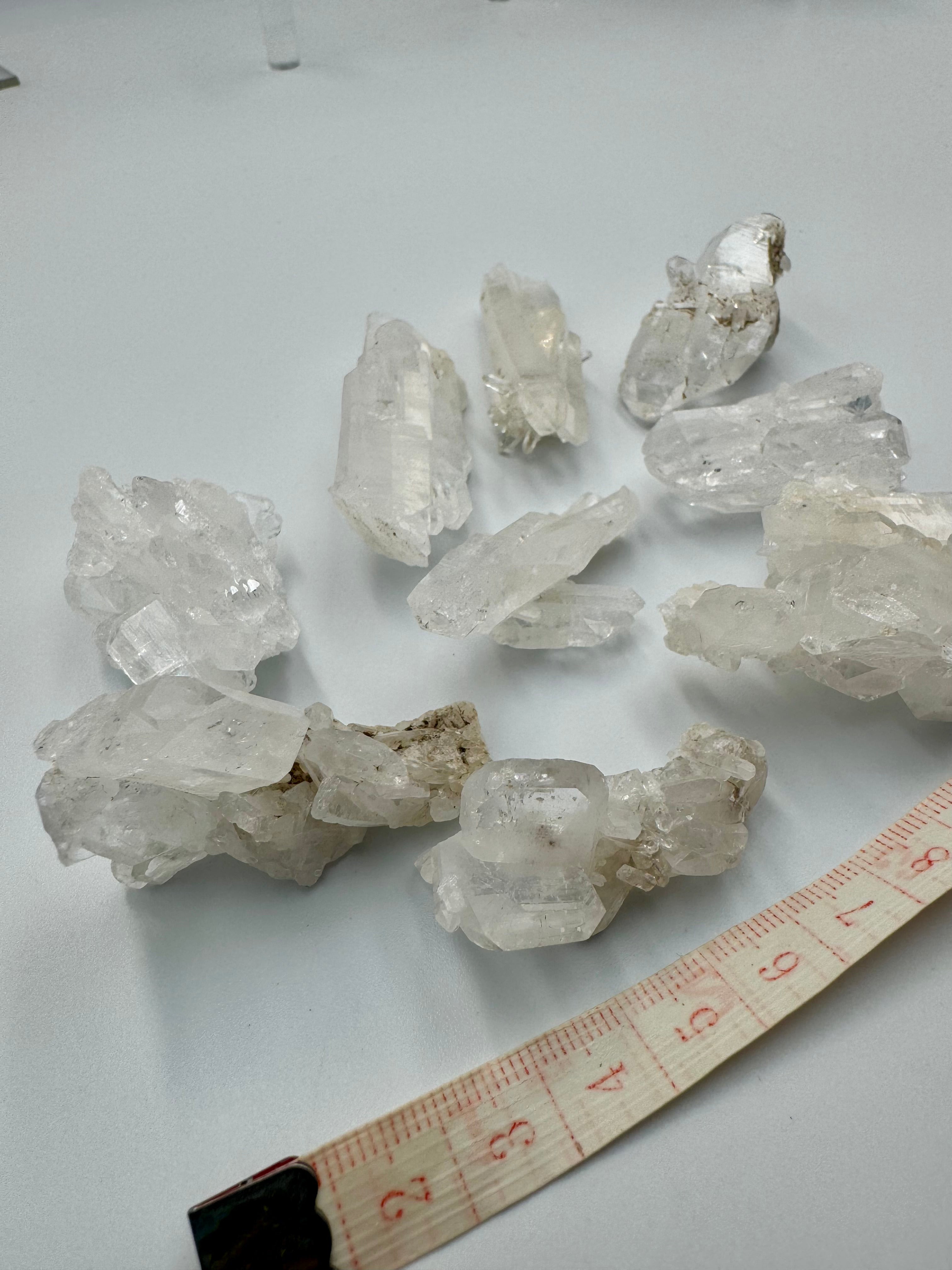 Lot 9 quartz à âme