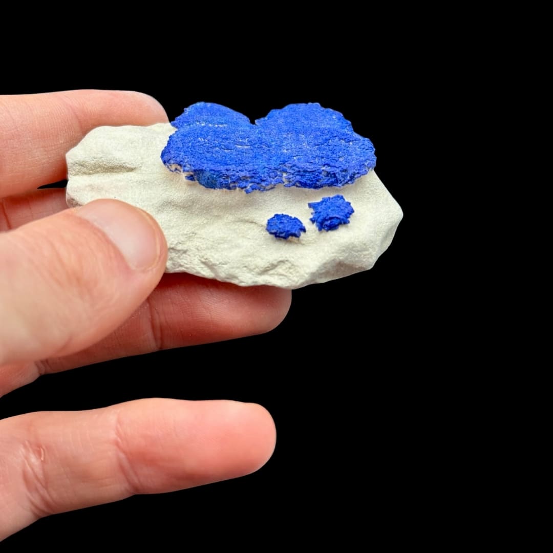 Azurite "Soleil" avec Satellites - Australie #04