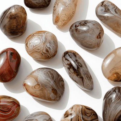 Galet Agate Sardonyx zoom