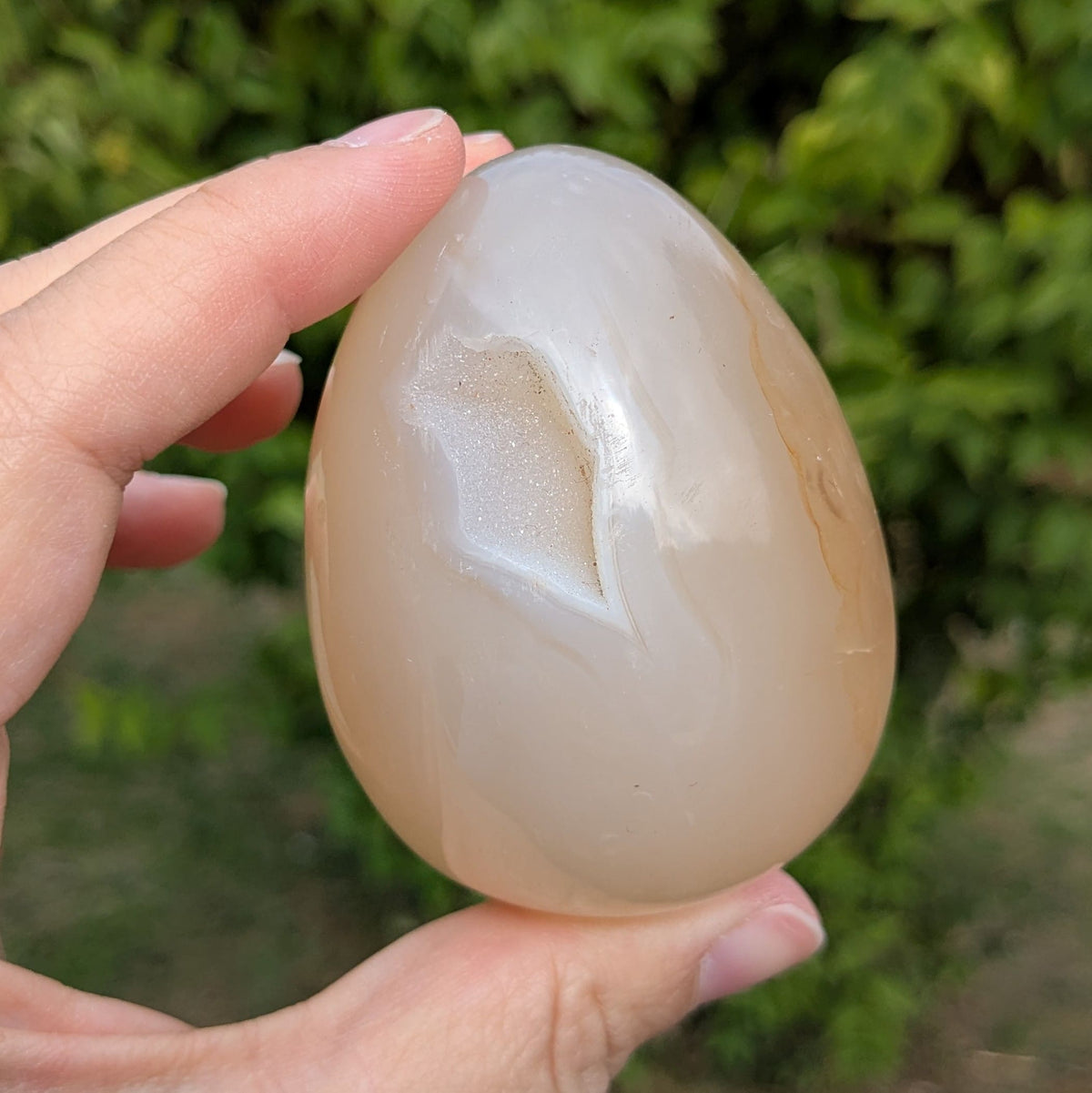 Oeuf agate