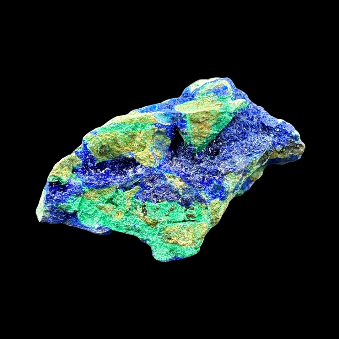 Azurite et Malachite - Liufengshan (Chine) - #78