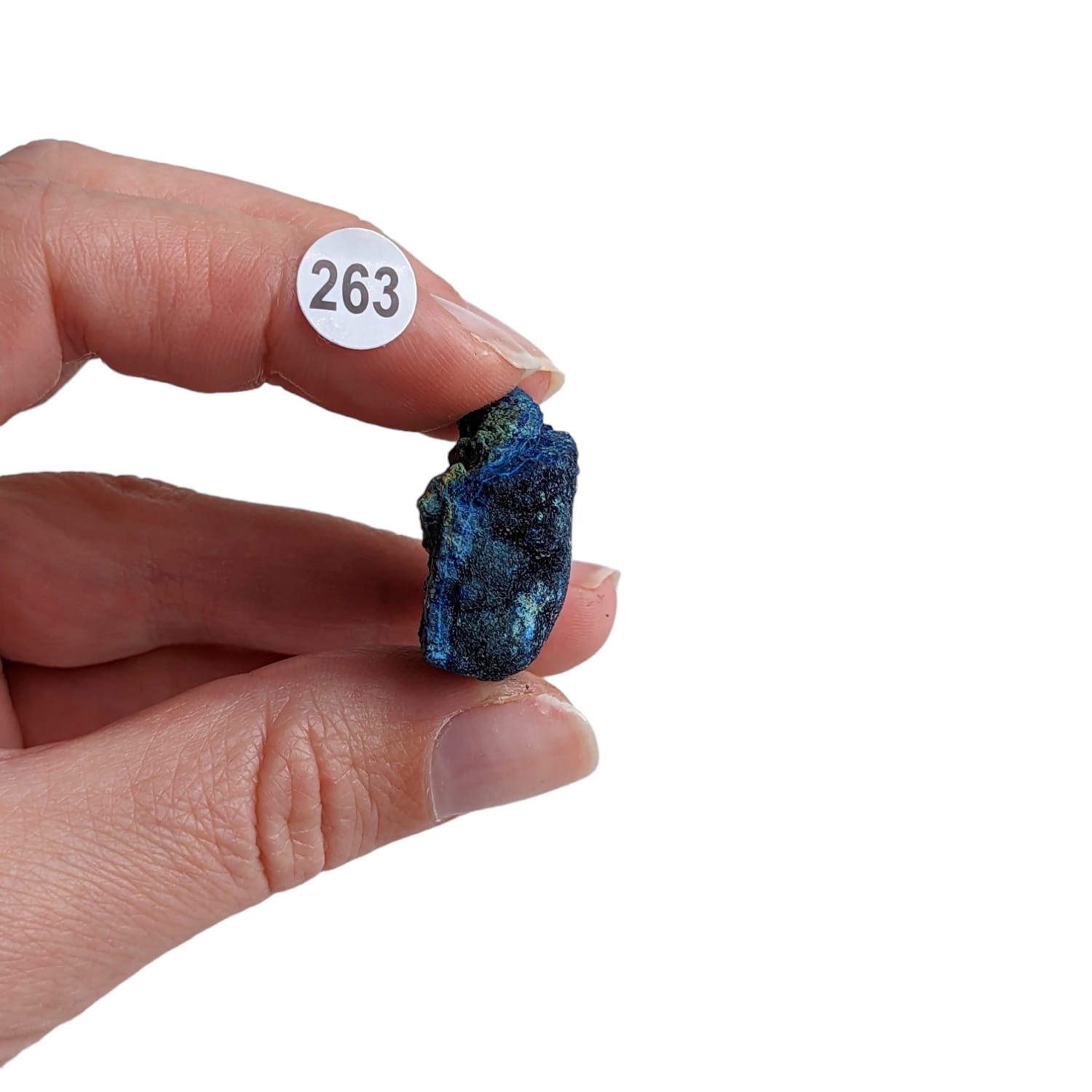 Azurite avec Malachite n°263