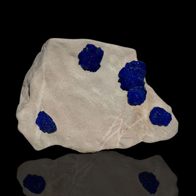 Azurite "Soleil" Bleu Électrique - Australie #01