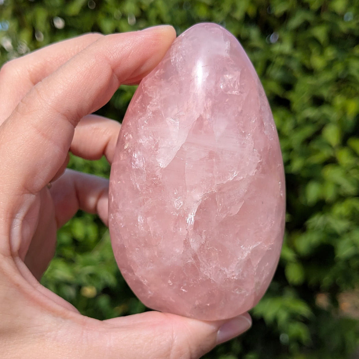 Bloc Quartz Rose N°13