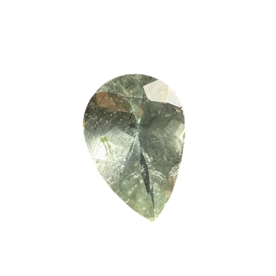 béryl vert pierre gemme de 1,35 carat