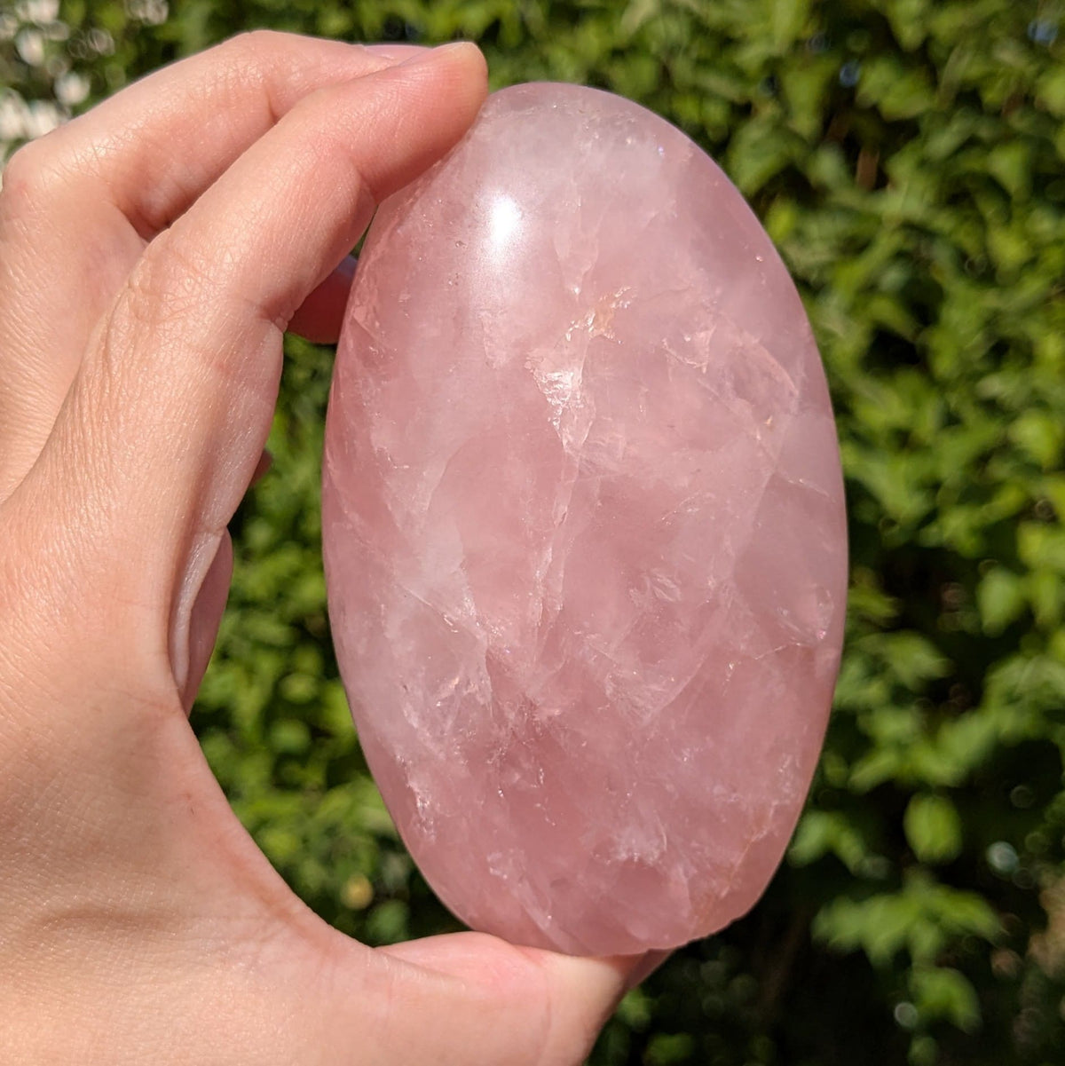 Bloc de Quartz Rose N°14