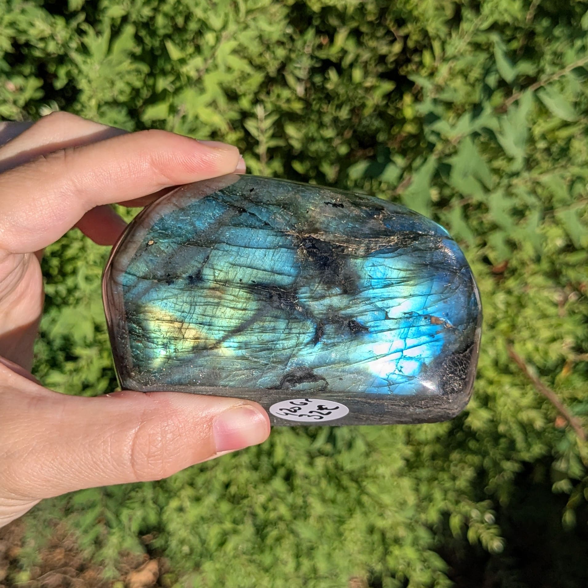 Bloc de Labradorite N°40