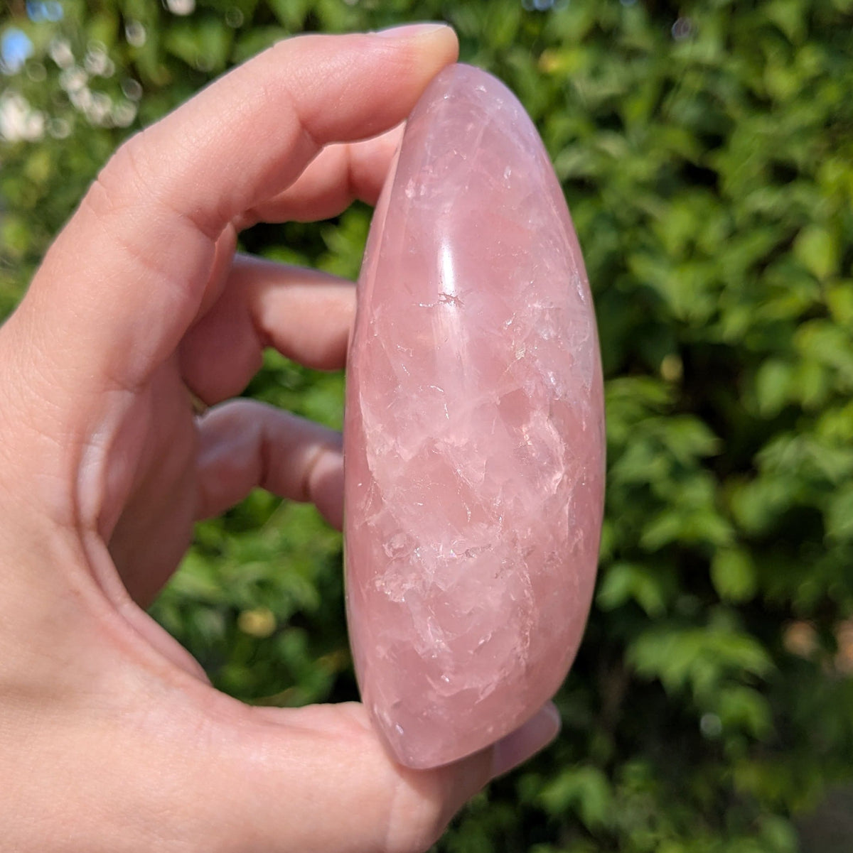 Bloc Quartz Rose N°13