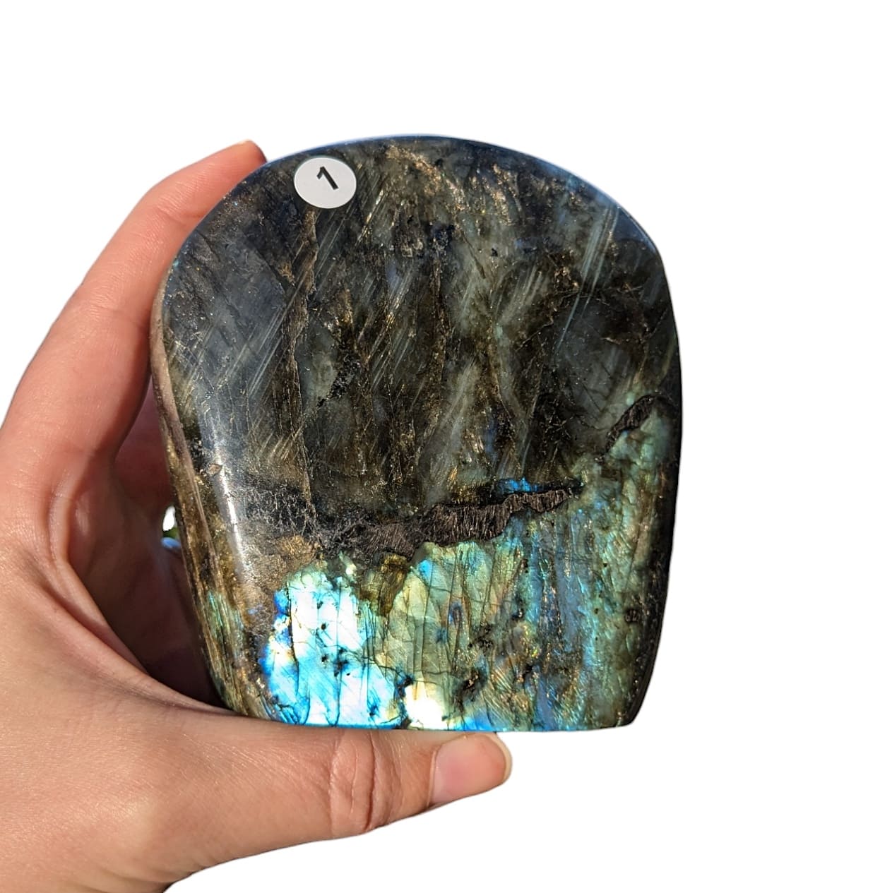 Bloc Labradorite n°1