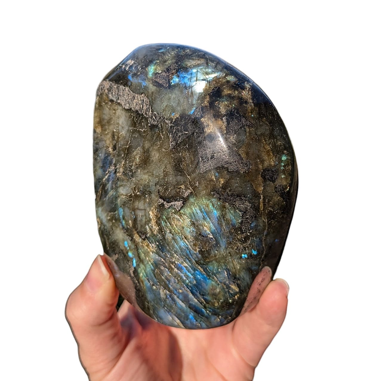 Bloc Labradorite n°1