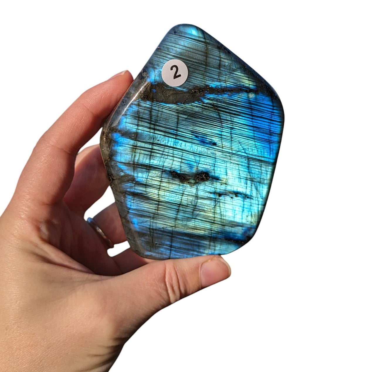 Bloc Labradorite N°2