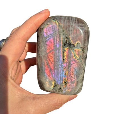 Bloc de Labradorite N°228 - 421 gr